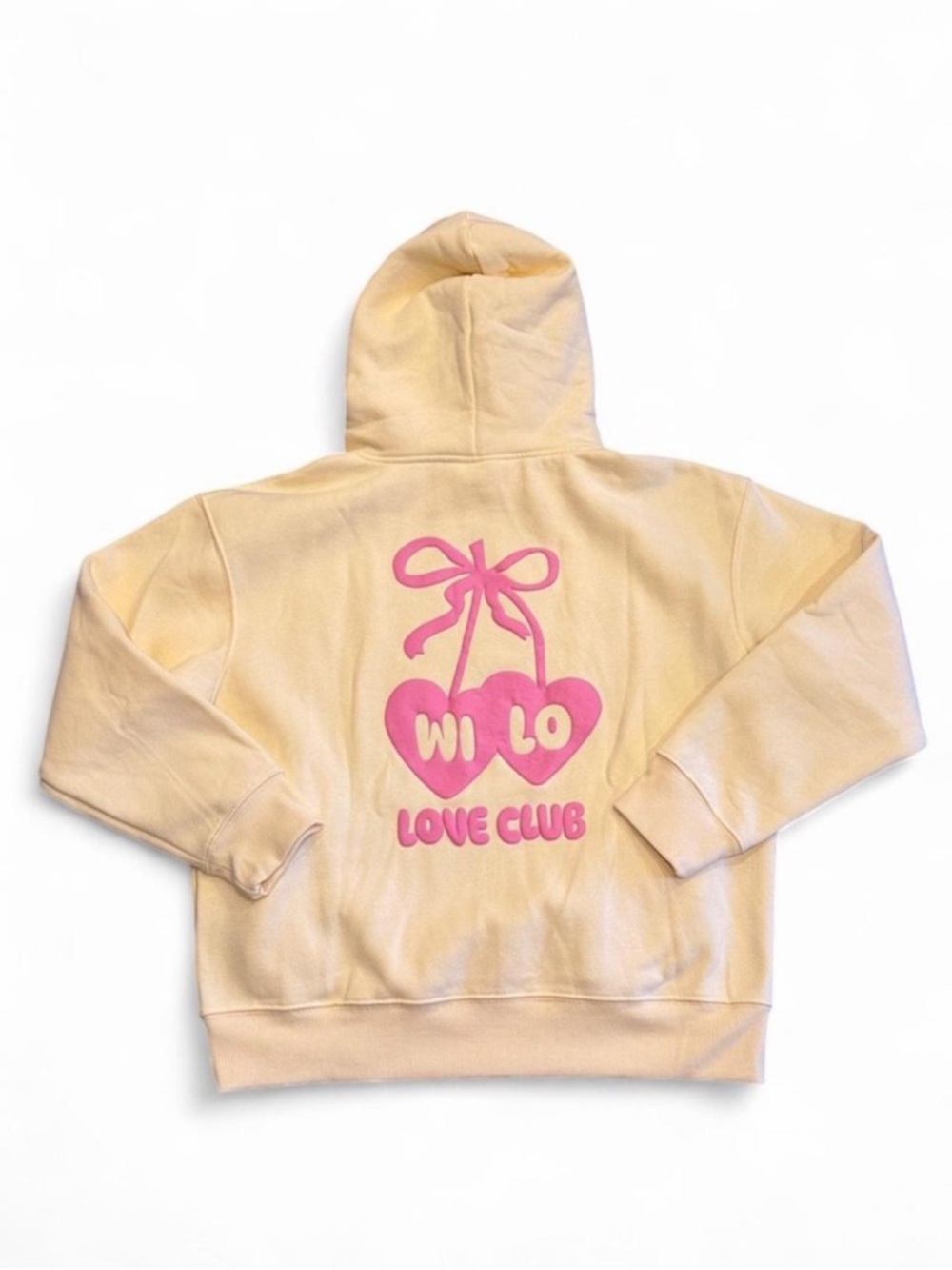 Wilo The Label Love Club Hoodie, Leggings and Sock Set Yellow Pink M NWT - Picture 5 of 11